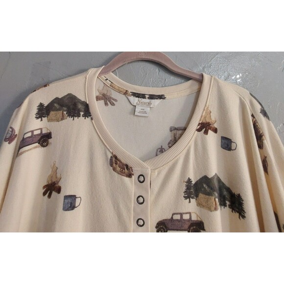 Natural Reflections,Women's XXL comfort after a fun day outdoors,soft. - Picture 7 of 8